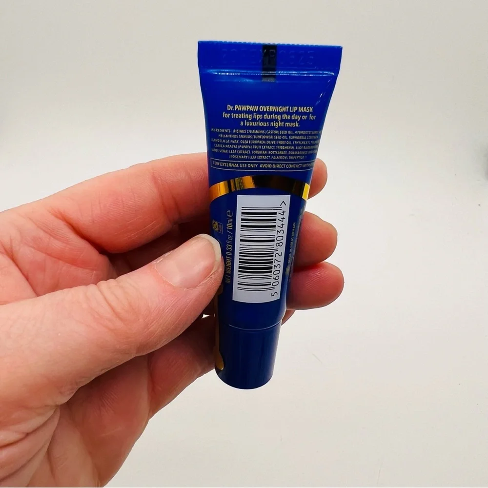 NWT PawPaw Overnight Lip Mask Multipurpose Lip Mask. 0.33oz/10 ml
